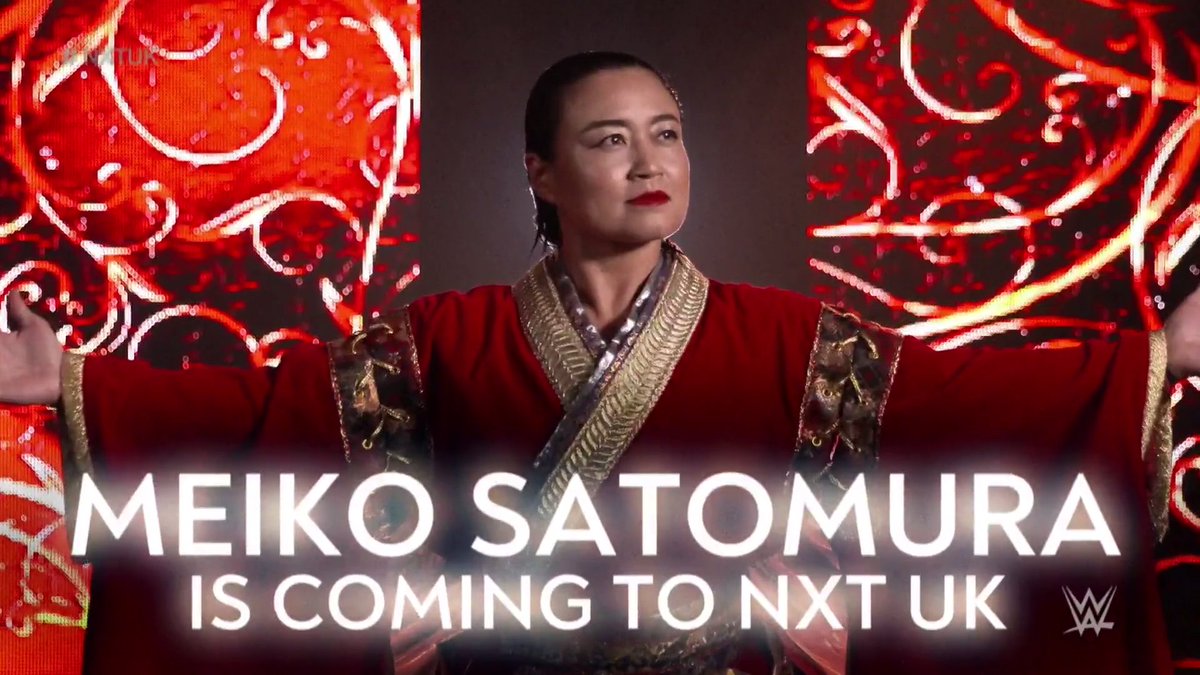 WWE confirms Meiko Satomura coming to NXT UK