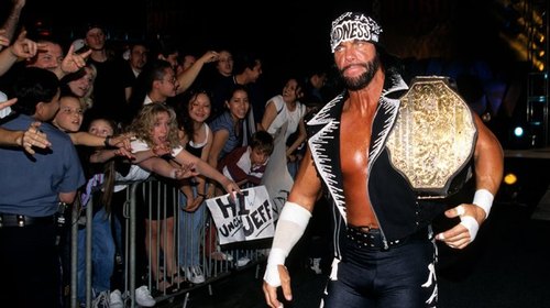 Daily Pro Wrestling History (04/19): Randy Savage wins WCW World title