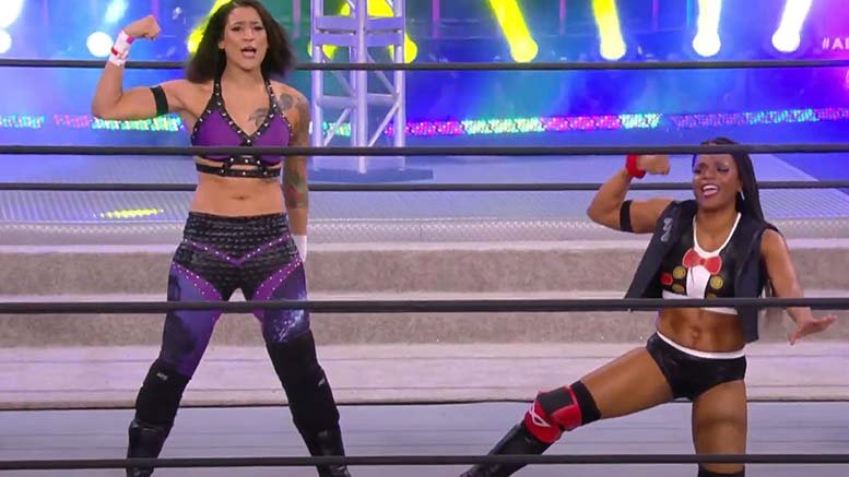 Savoy appears in AEW Women’s Tag Team Cup, semifinals set