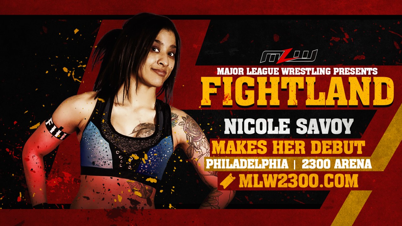 Nicole Savoy to make MLW debut at October TV tapings