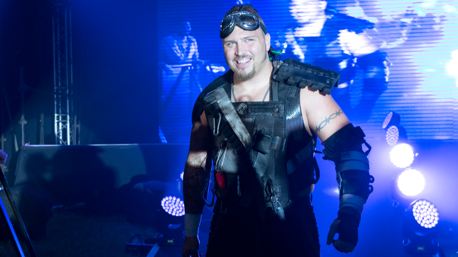 Sawyer Fulton announces his release from WWE