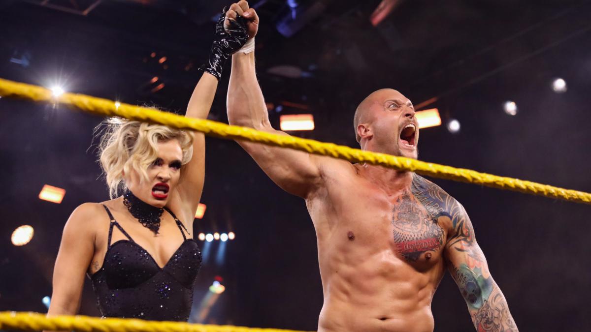WWE NXT video highlights: Karrion Kross and Scarlett debut