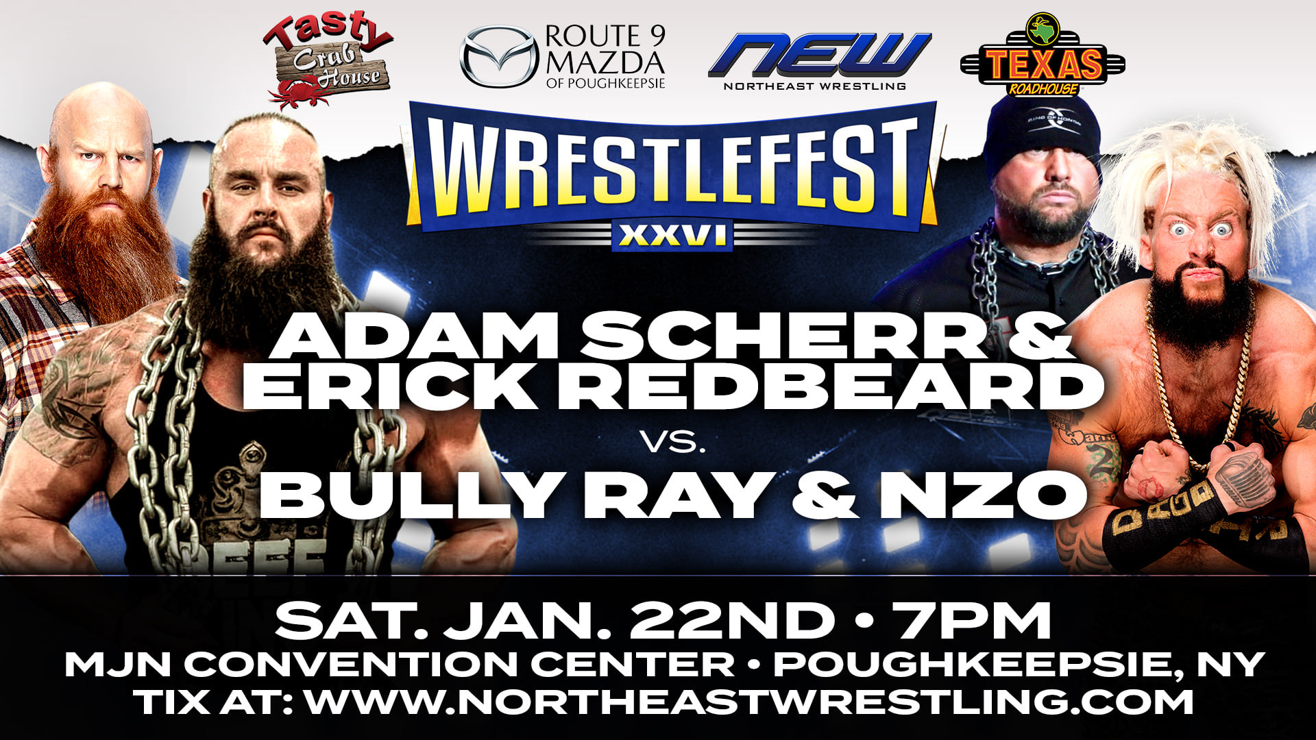 Former Braun Strowman & Erick Rowan to reunite for NEW