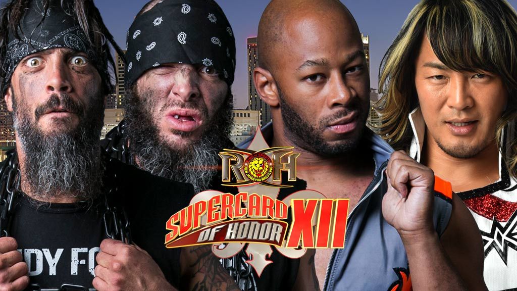 Briscoes vs. Tanahashi & Lethal set for ROH Supercard of Honor XII