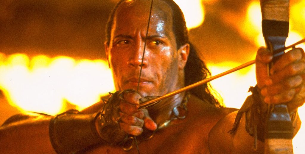April 15, 2002 Observer Newsletter: The Rock becoming an action star