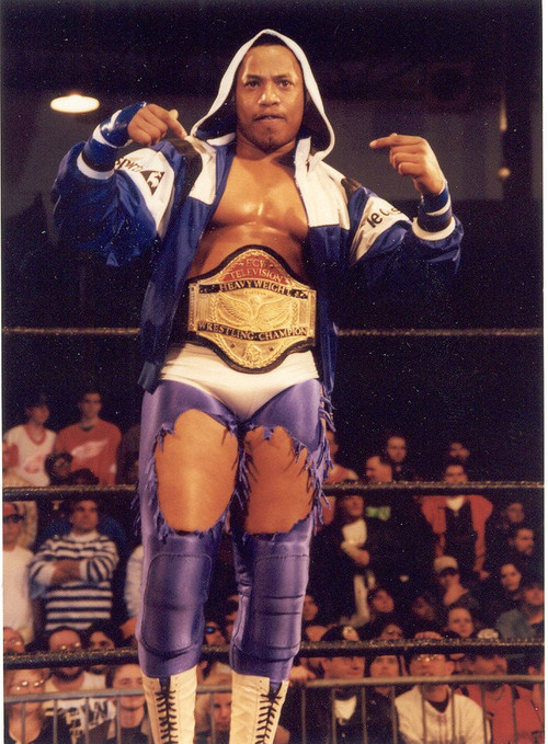 Daily Pro Wrestling History (01/05): 2 Cold Scorpio wins ECW TV title