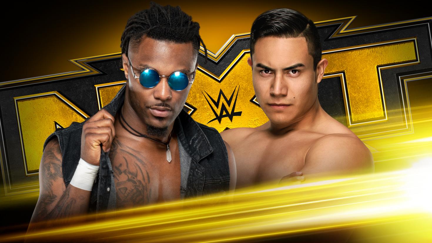 Scott vs. Atlas added to WWE NXT, Imperium set for action