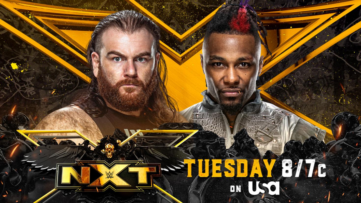 Isaiah ‘Swerve’ Scott vs. Killian Dain added to next week’s WWE NXT