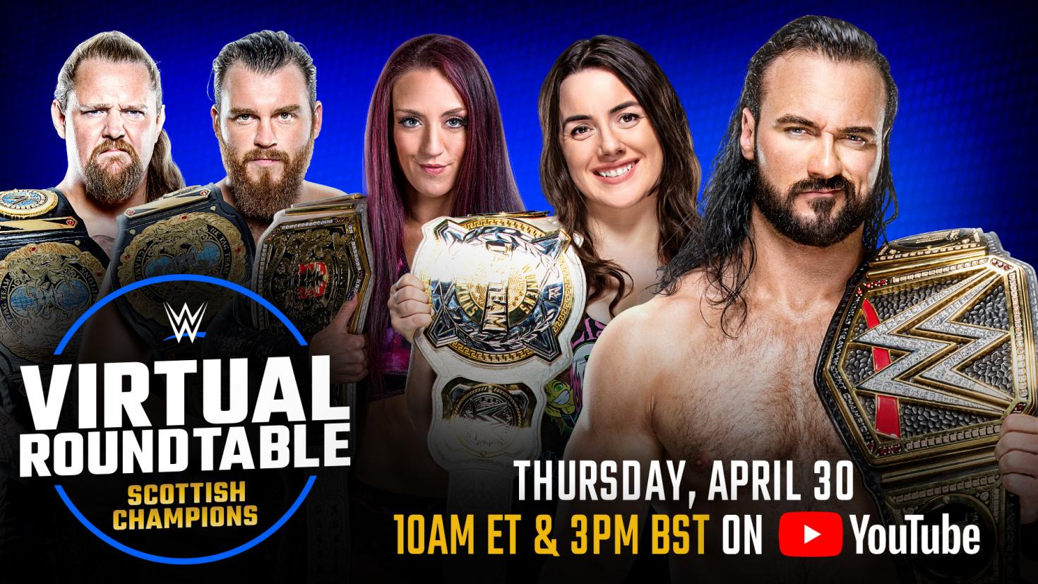VIDEO: WWE virtual roundtable with Scottish champions