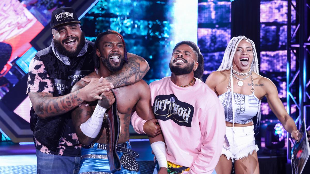WWE NXT video highlights: ‘Swerve’ Scott wins North American title