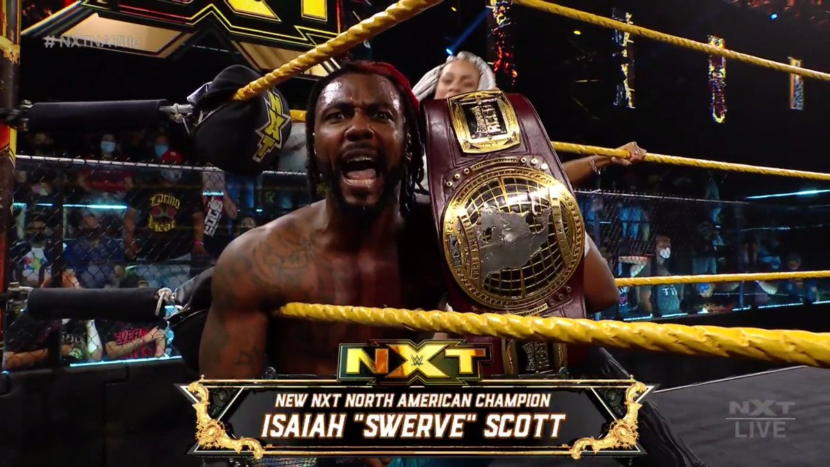 North American title changes hands on WWE NXT
