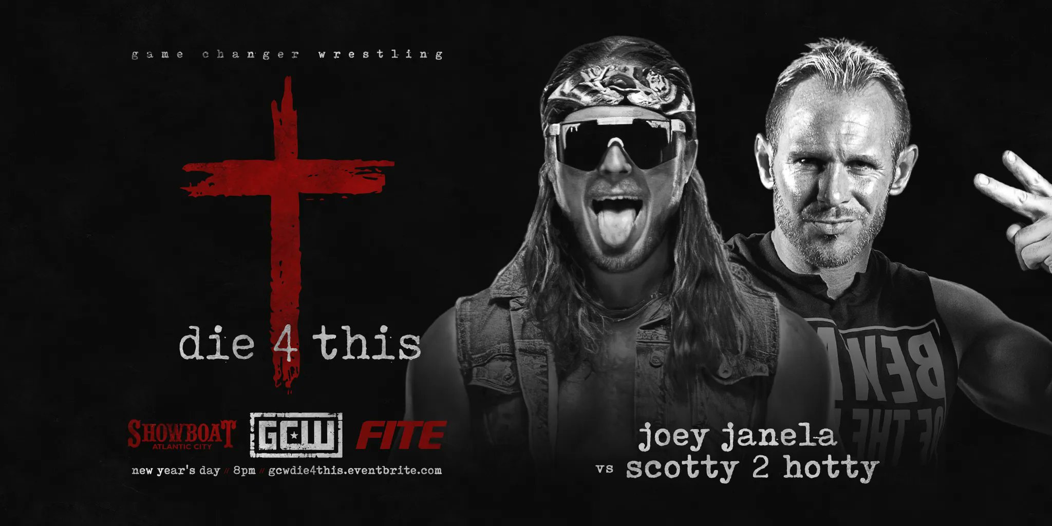 Scotty 2 Hotty to face Joey Janela at GCW Die 4 This