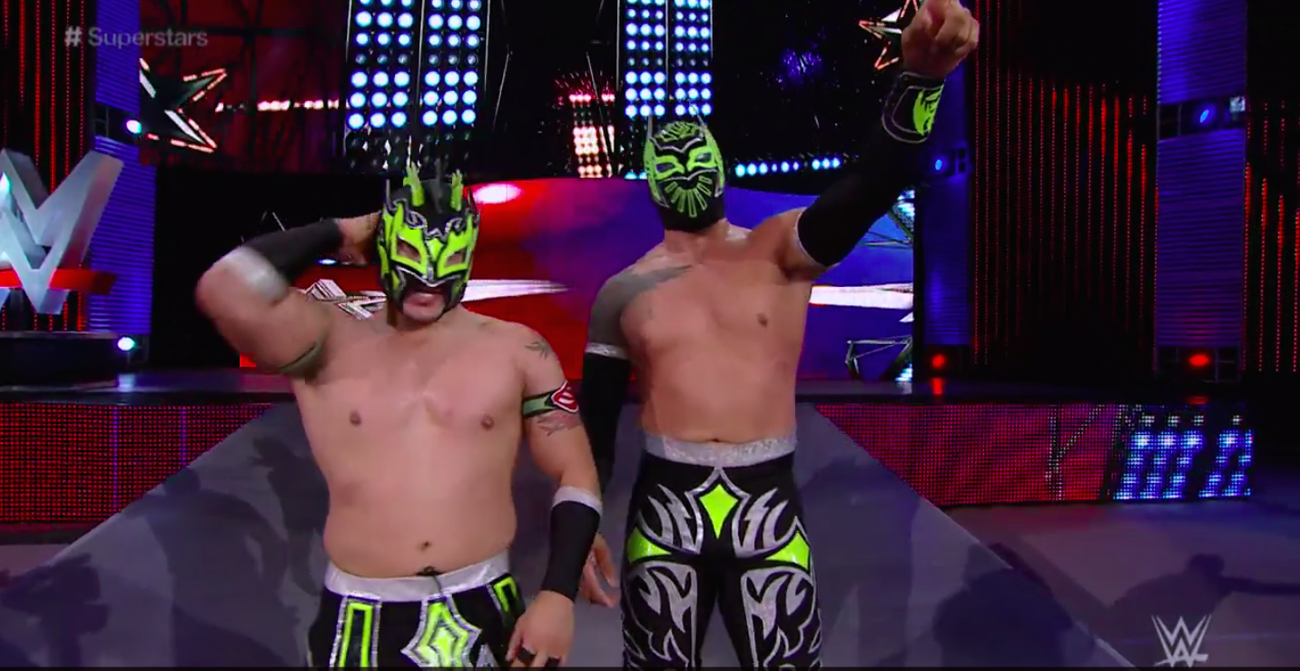 WWE Superstars results (10/2): The Lucha Dragons vs. The Ascension, 5 minutes of Cesaro