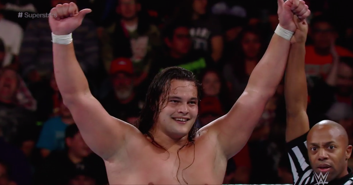 WWE Superstars results (11/7): Neville relegated to singles action; Bo Dallas gets a rare win.