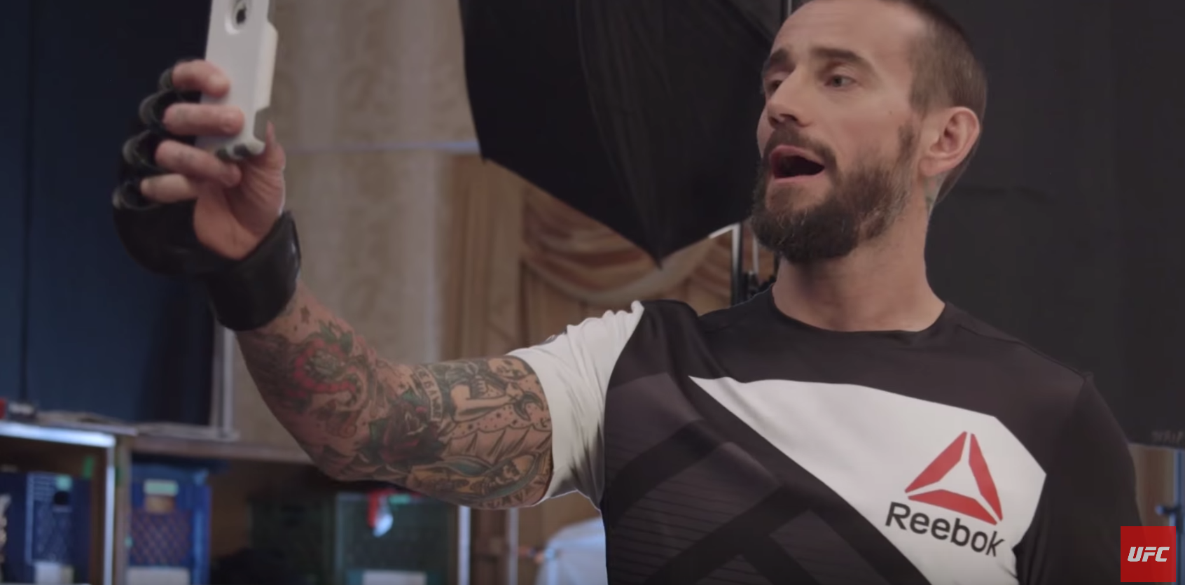 The Day In Punk: CM’s media day & 2-minute open workout, ‘hack journalists’
