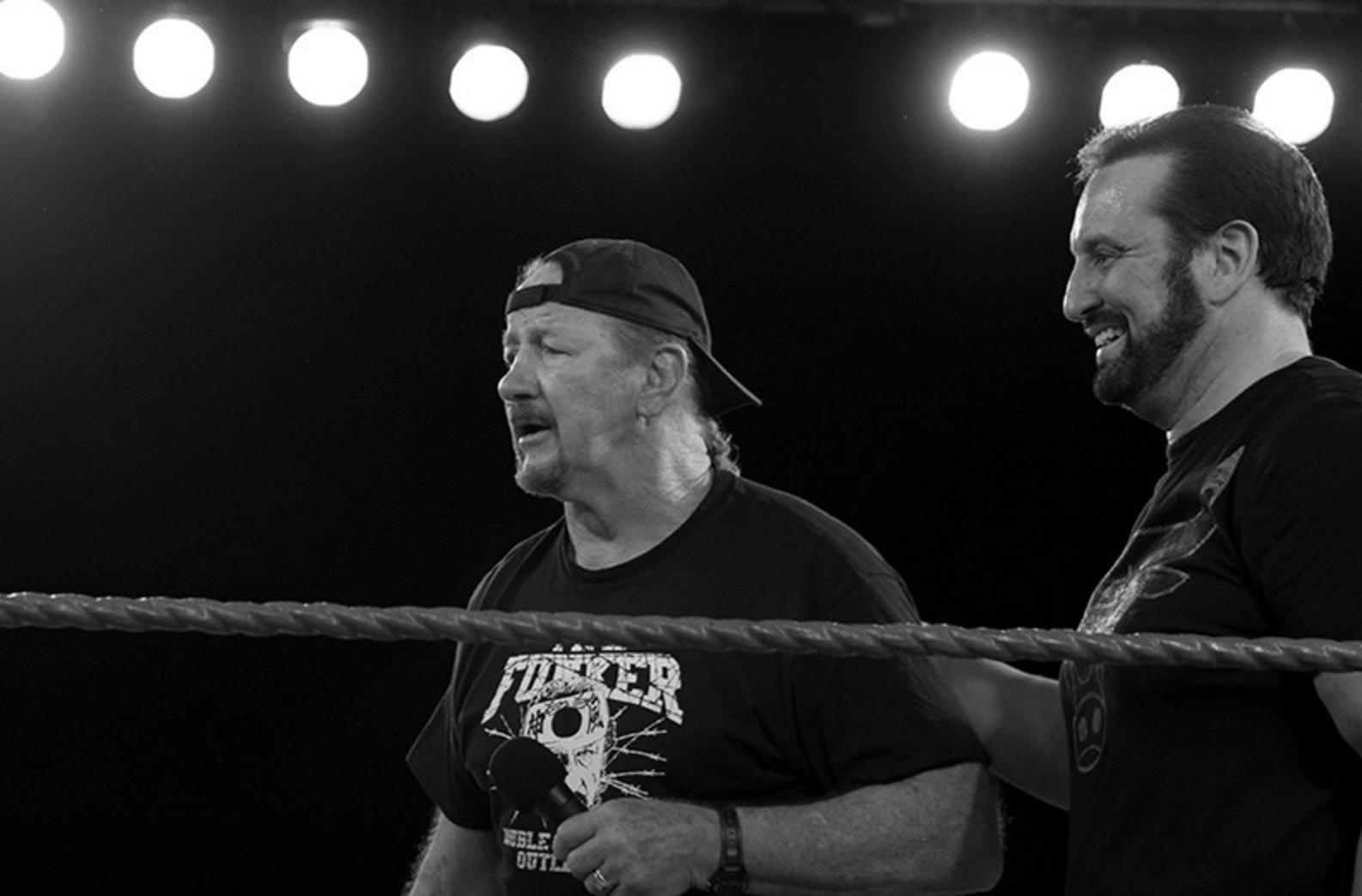 Terry Funk alive and well in Texas after an exhausting weekend