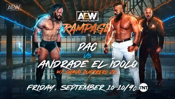 AEW Rampage and Dark Elevation spoilers: PAC vs. Andrade El Idolo