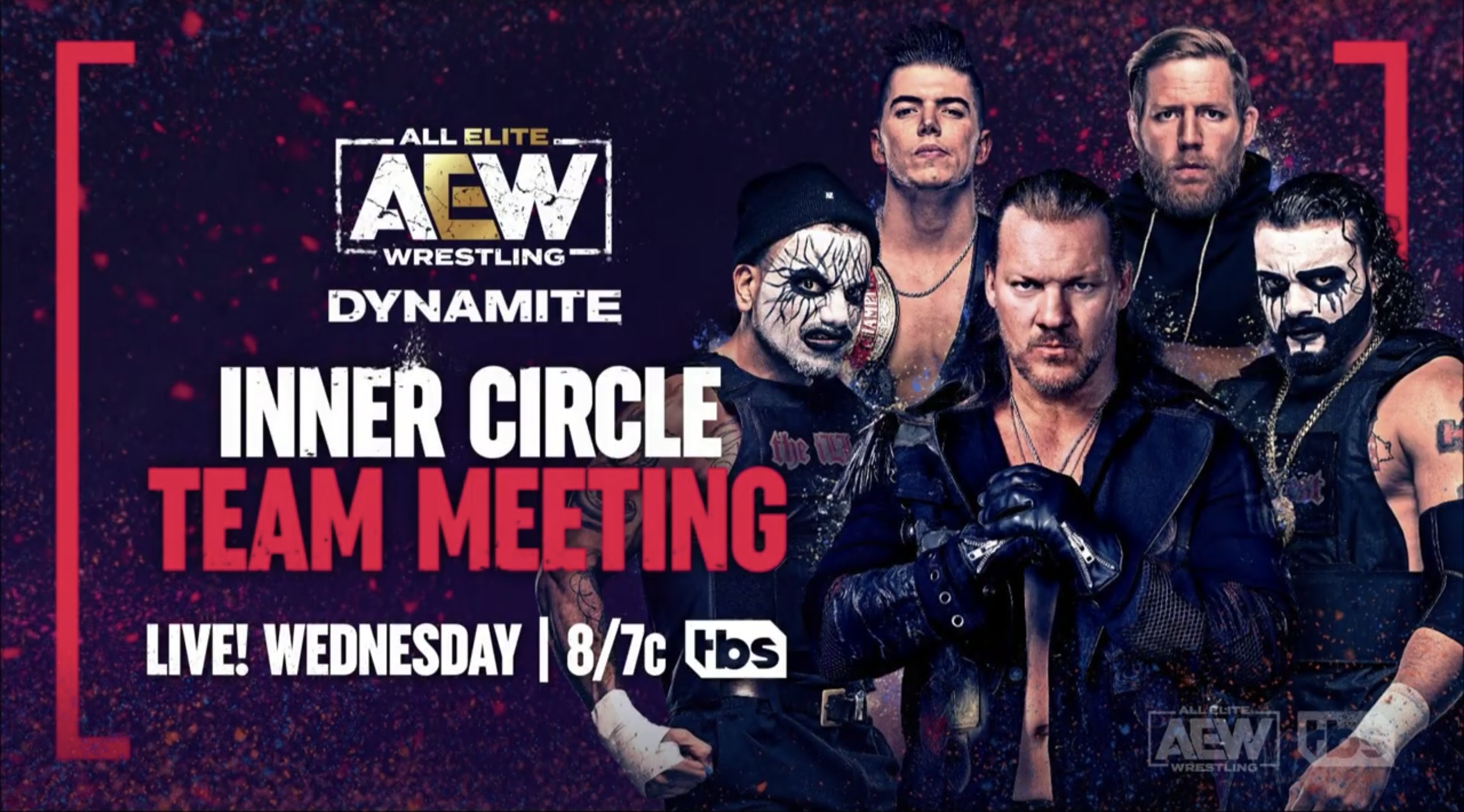 Chris Jericho calls for Inner Circle team meeting on AEW Dynamite