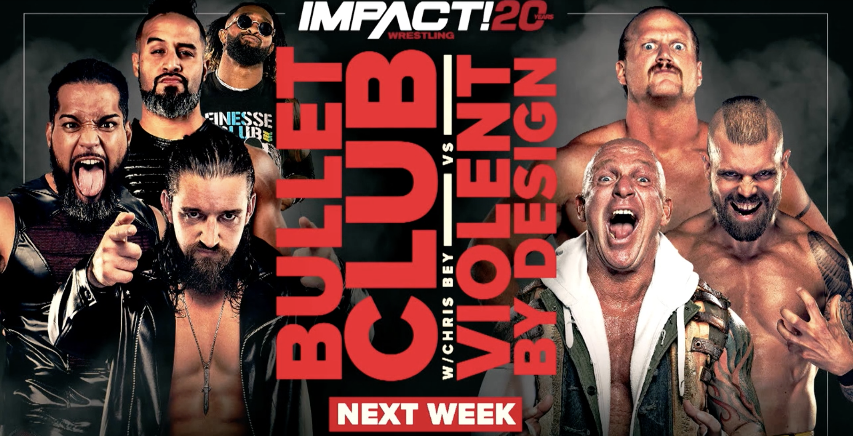 Bullet Club vs. Violent By Design, Chris Sabin vs. Kenny King set for Impact