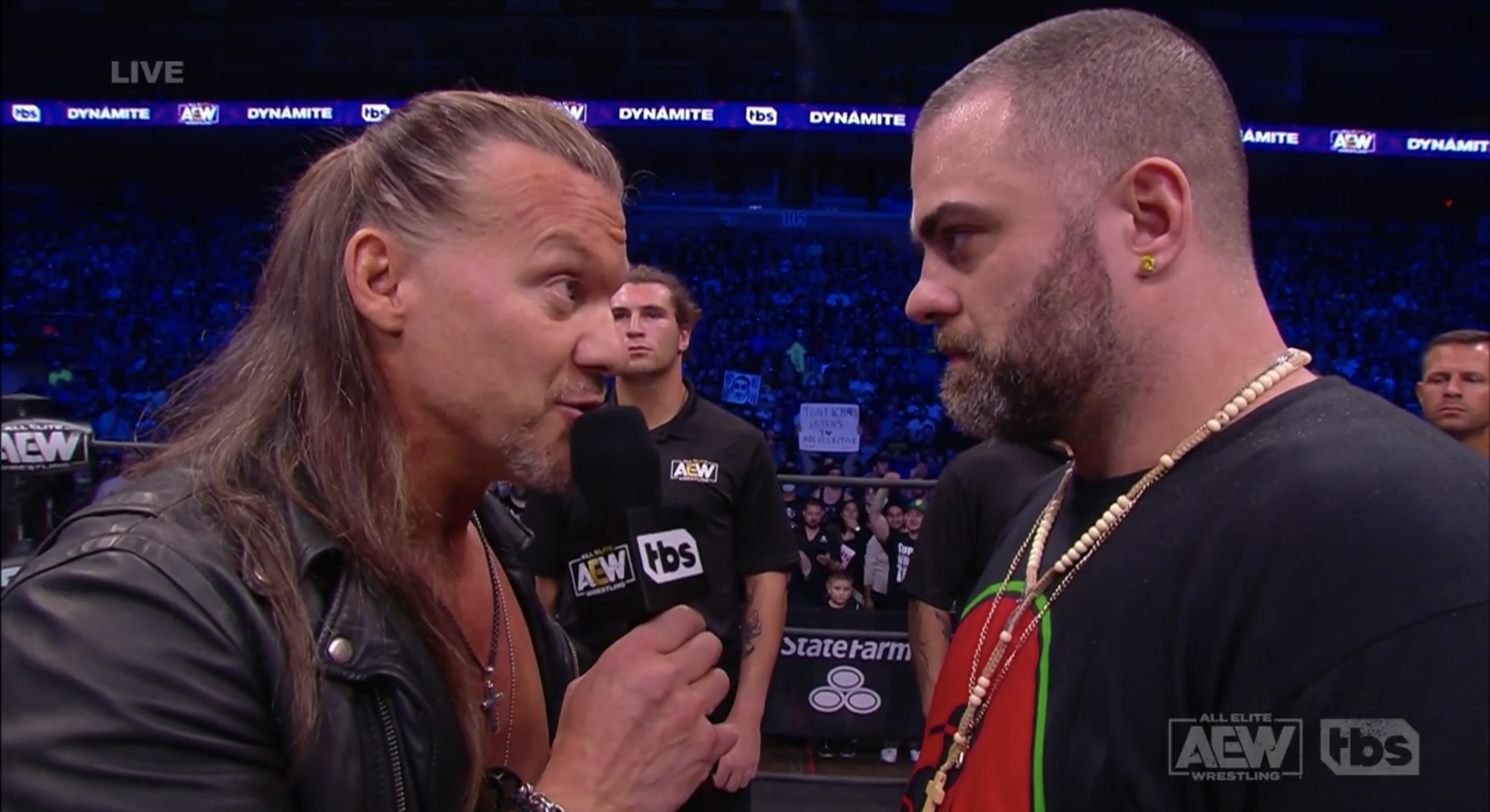 Chris Jericho vs. Eddie Kingston set for AEW Revolution