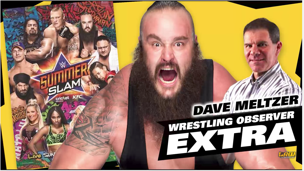 AUDIO: Dave Meltzer talks SummerSlam and Ric Flair on Live Audio Wrestling