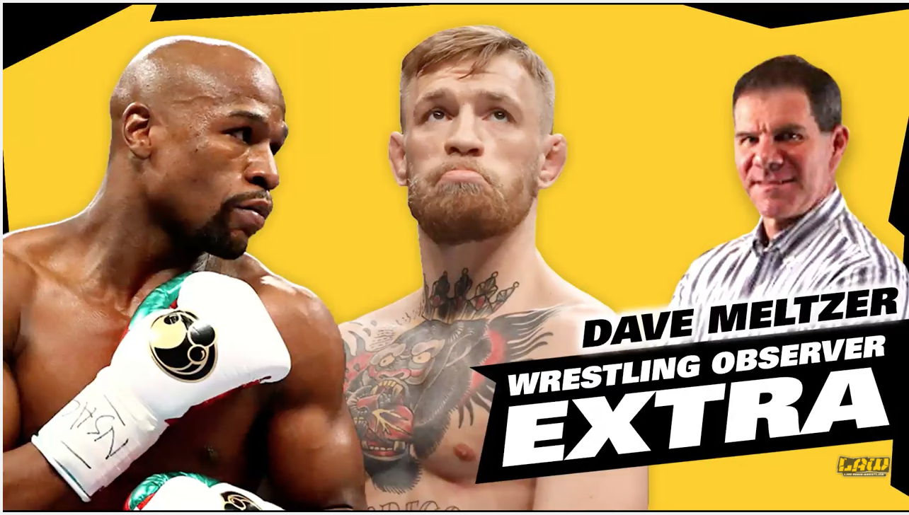 AUDIO: Dave Meltzer’s Wrestling Observer Extra segment on Live Audio Wrestling