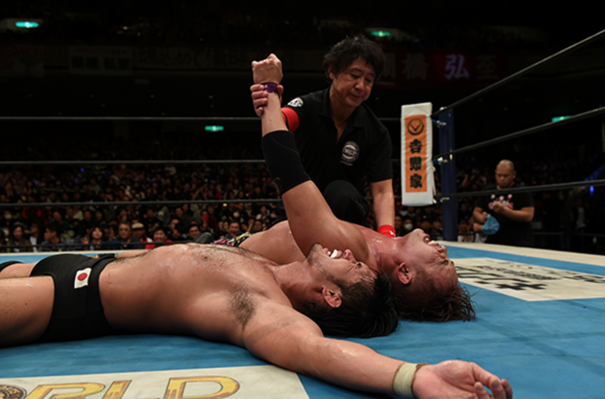 Dave Meltzer’s top-rated matches of 2017: Okada vs. Shibata