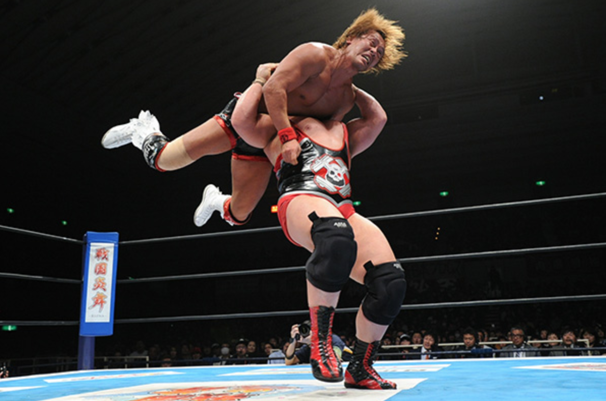 Dave Meltzer’s top-rated matches of 2017: Tetsuya Naito vs. Michael Elgin