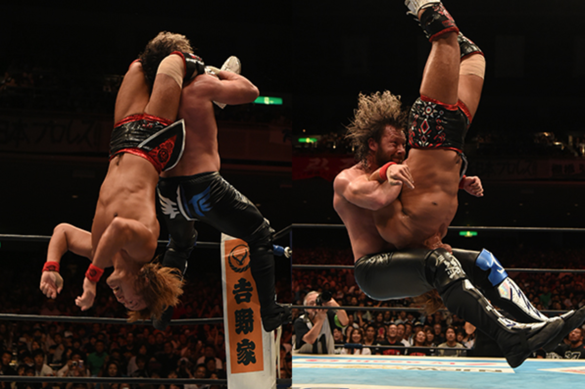 Dave Meltzer’s top-rated matches of 2017: Kenny Omega vs. Tetsuya Naito