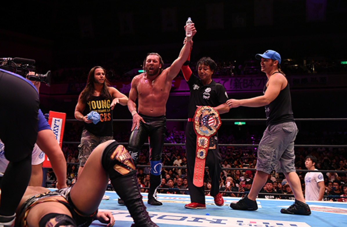 Dave Meltzer’s top-rated matches of 2017: Omega vs. Okada III