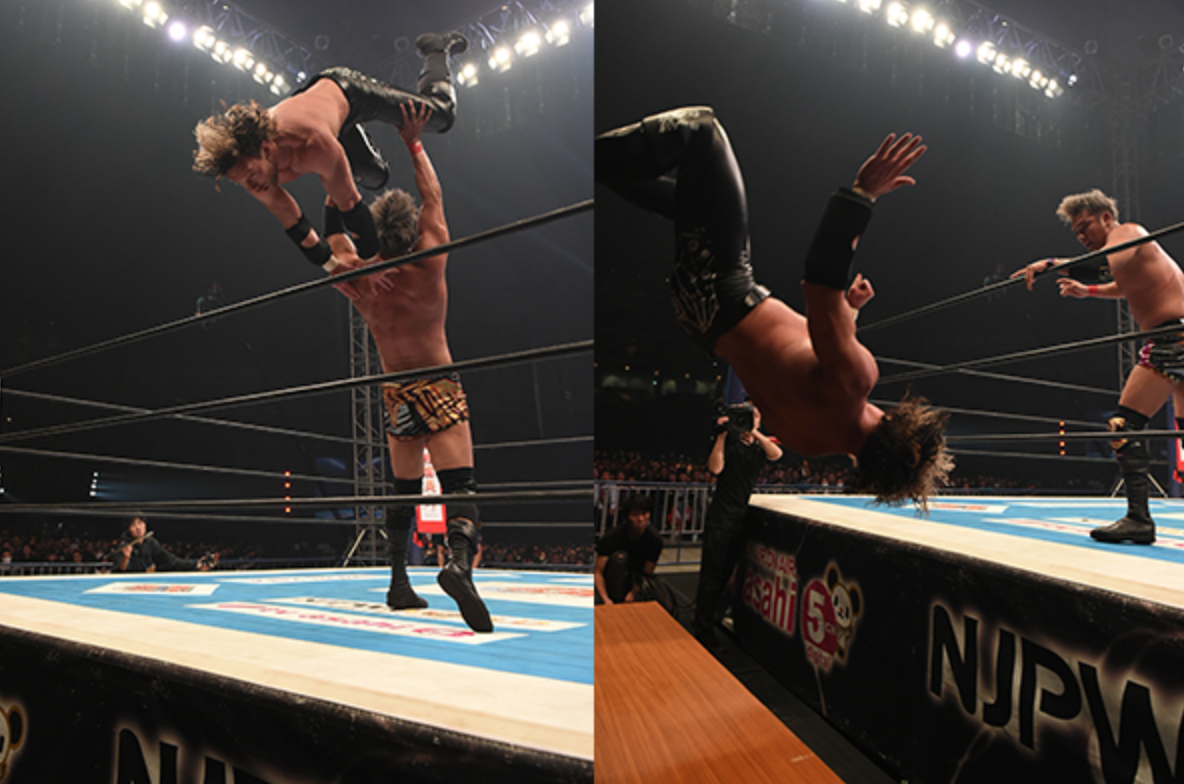 Dave Meltzer’s top-rated matches of 2017: Okada vs. Omega I