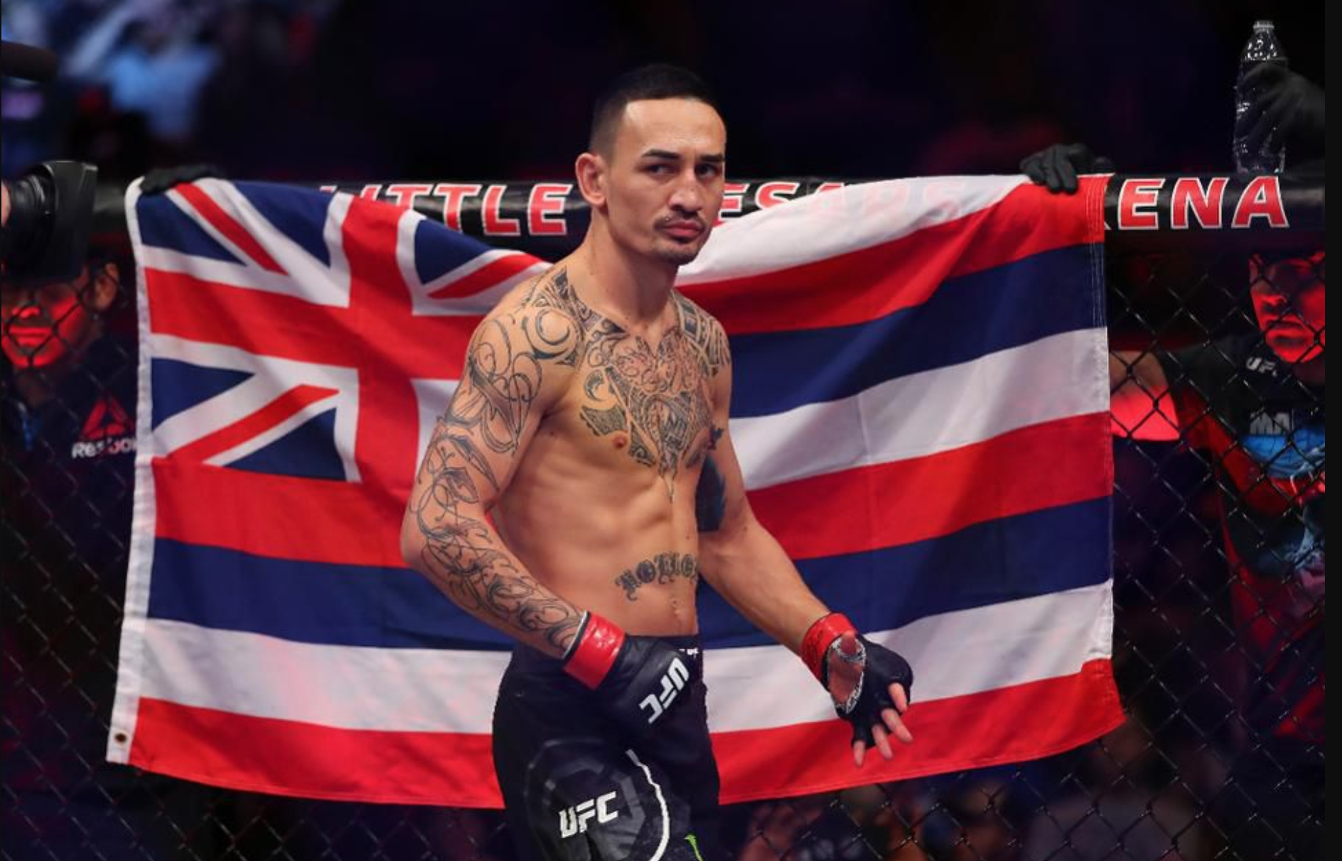 UFC loses Ferguson vs. Khabib, gains Max Holloway instead
