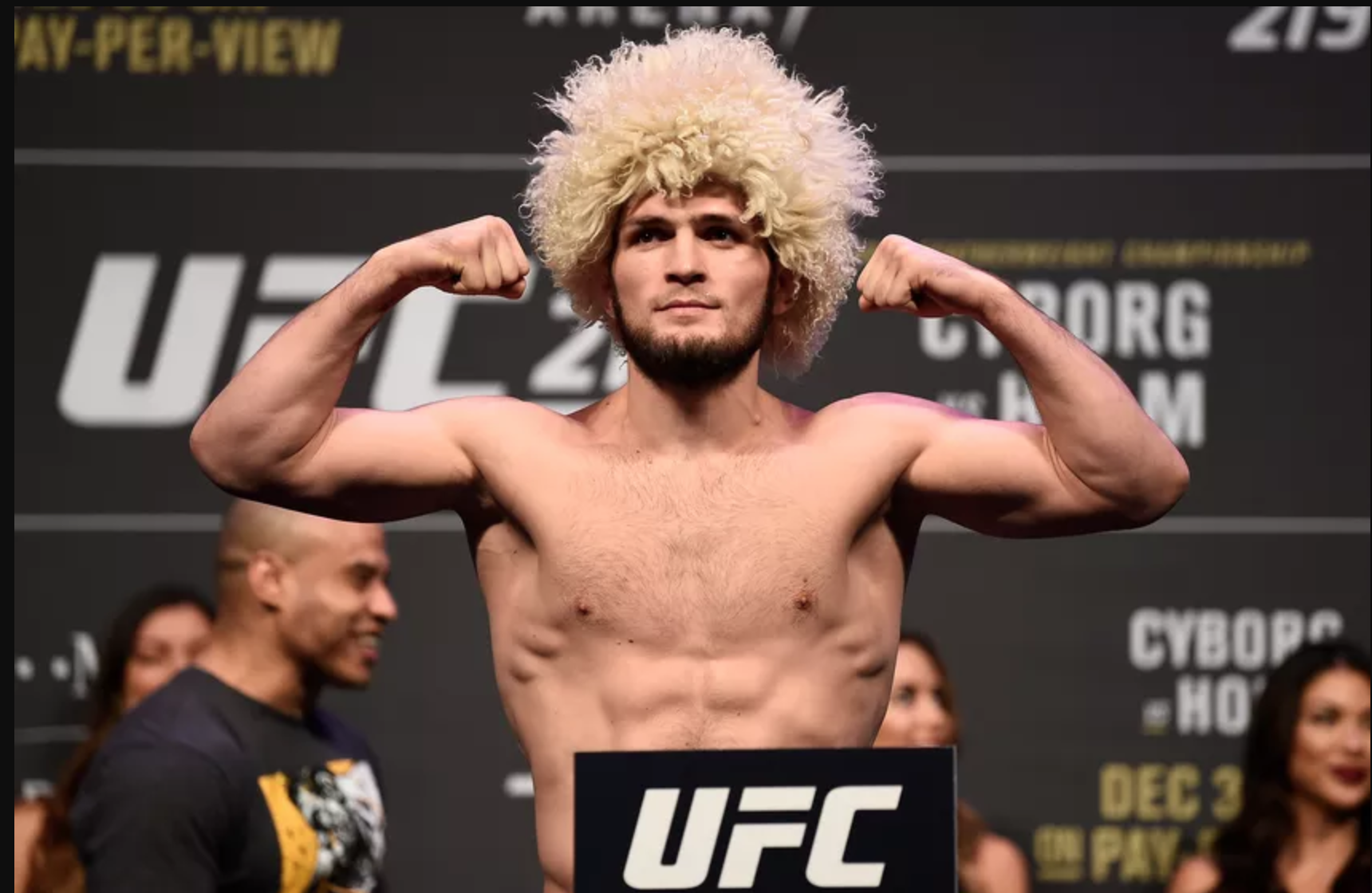 UFC 223 finally gets a main event: Nurmagomedov vs. Iaquinta