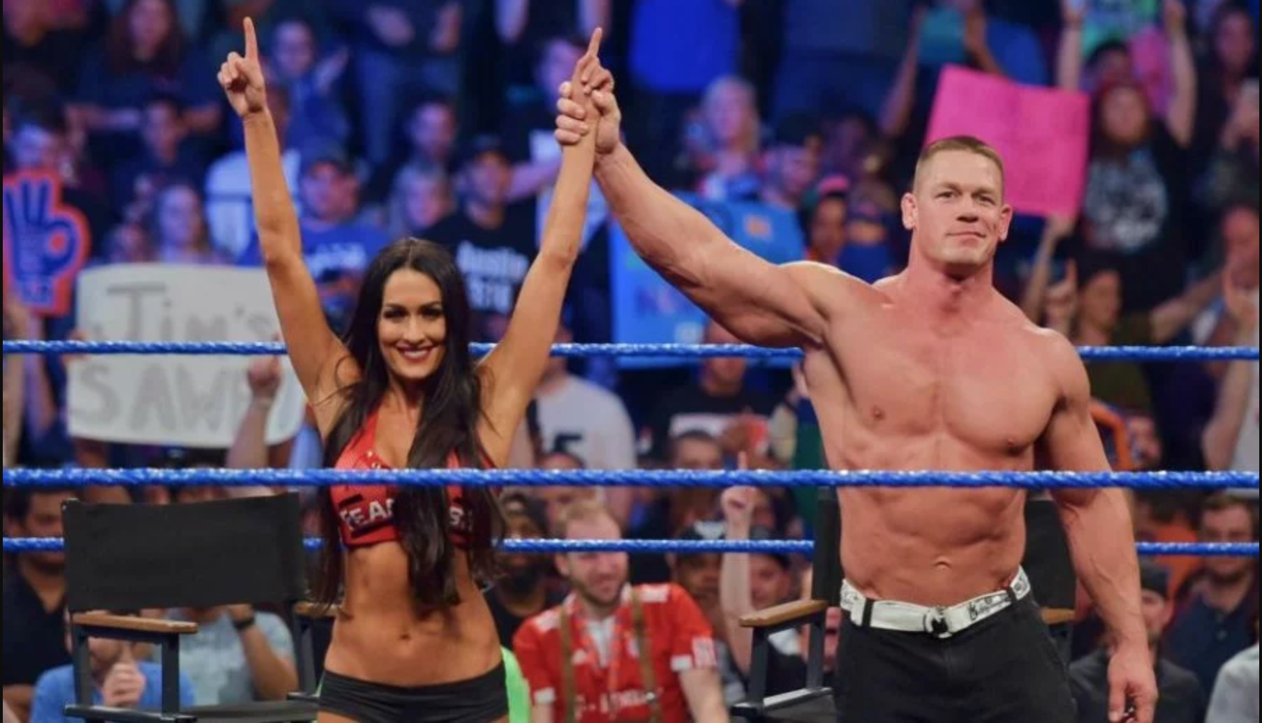 WWE’s John Cena and Nikki Bella split up