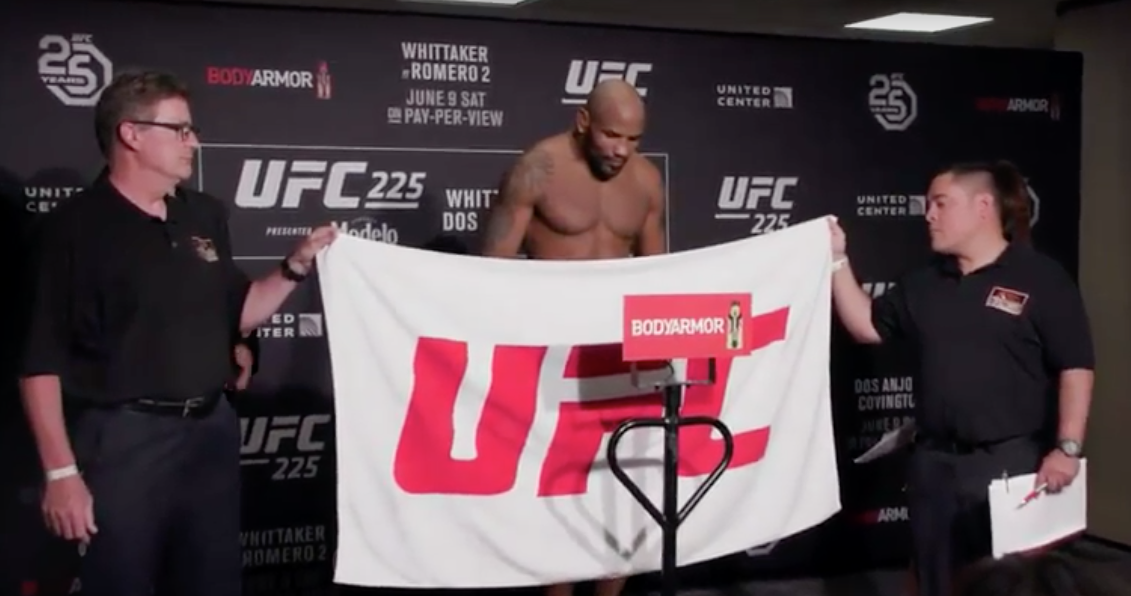 Yoel Romero misses weight, UFC 225 main event now non-title