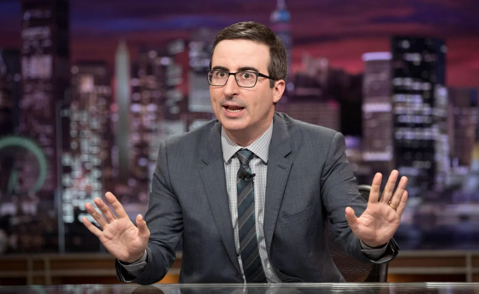 WWE invites HBO’s John Oliver to WrestleMania