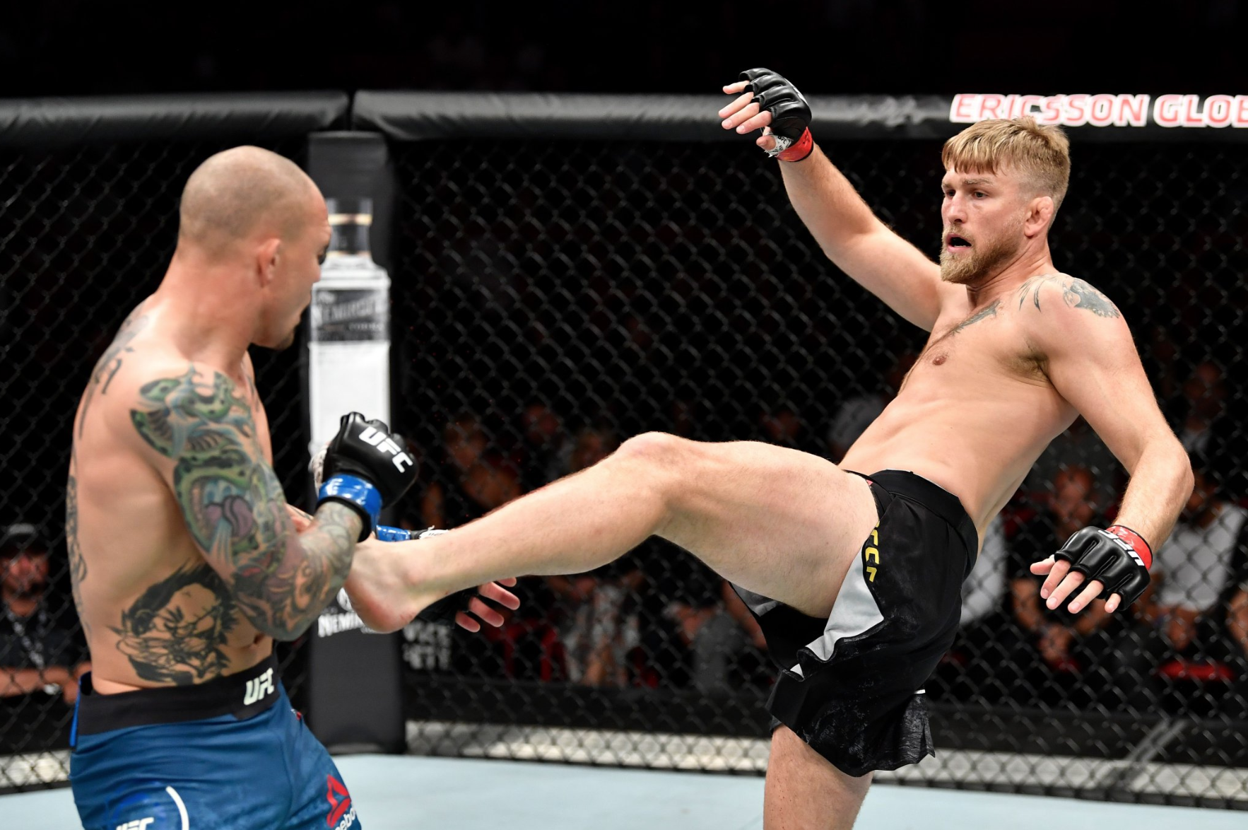 UFC on ESPN+ 11 live results: Gustafsson vs. Smith