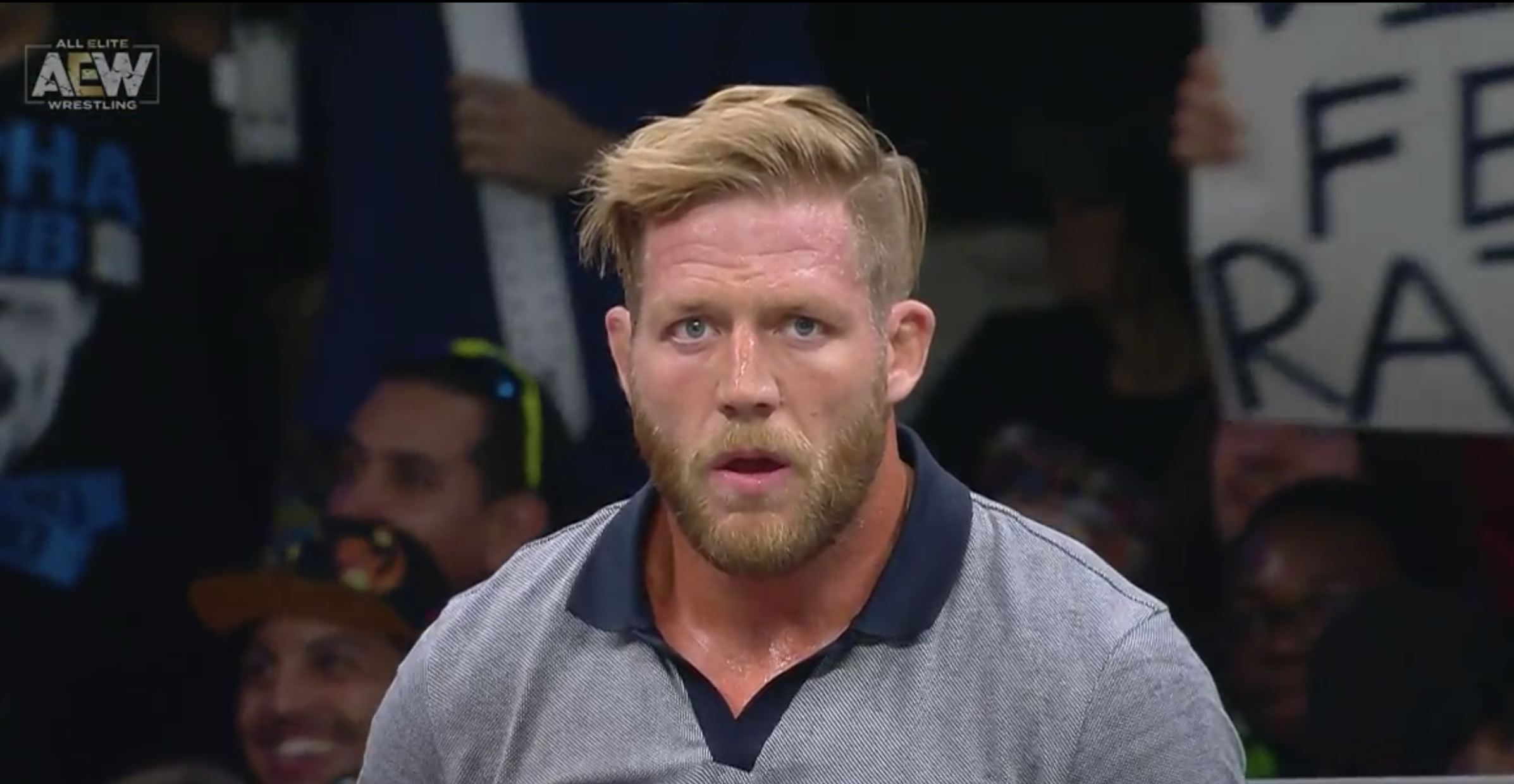 Jake Hager makes surprise appearance at AEW Dynamite debut