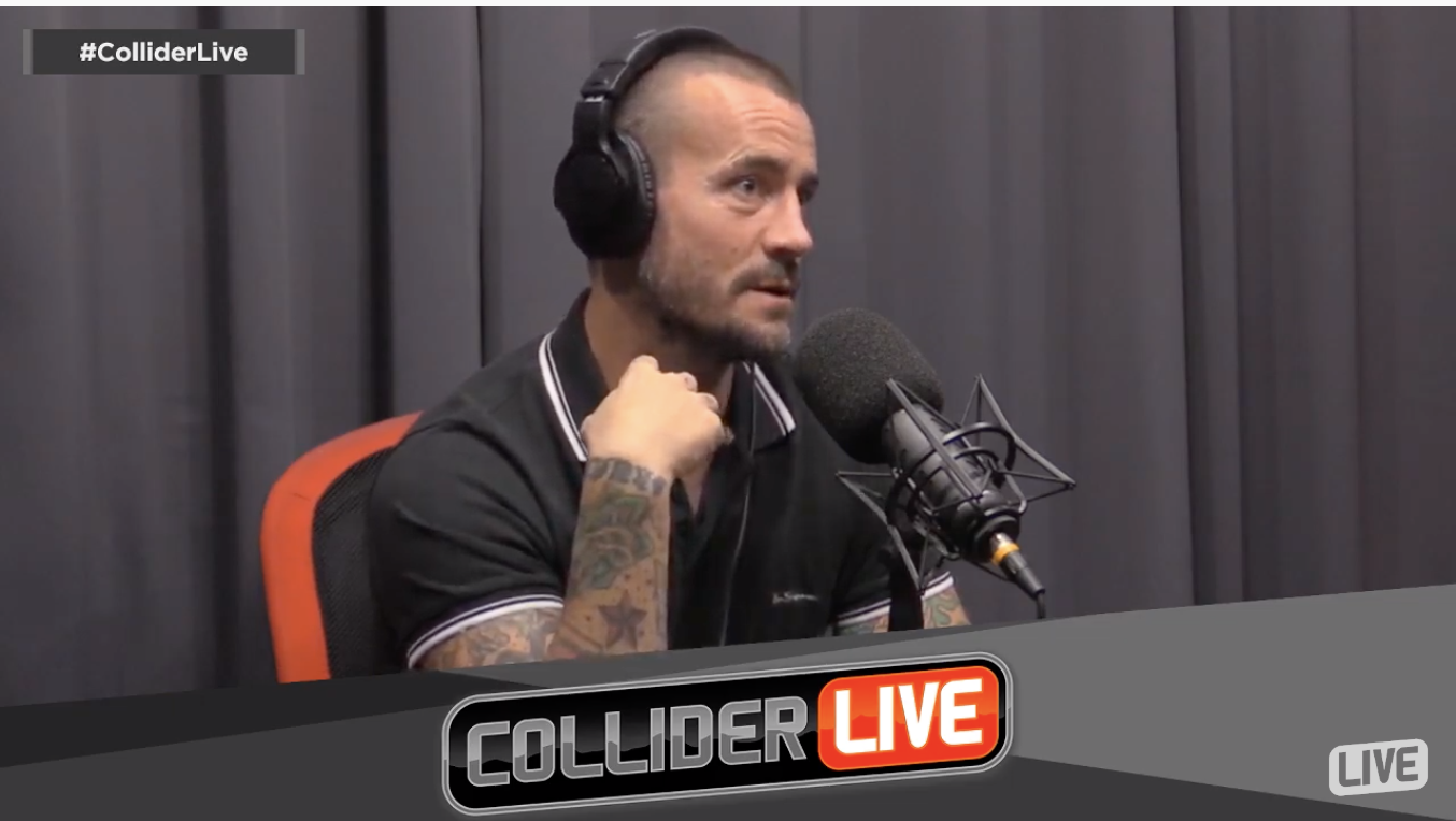 CM Punk talks about his tryout for FS1’s WWE Backstage