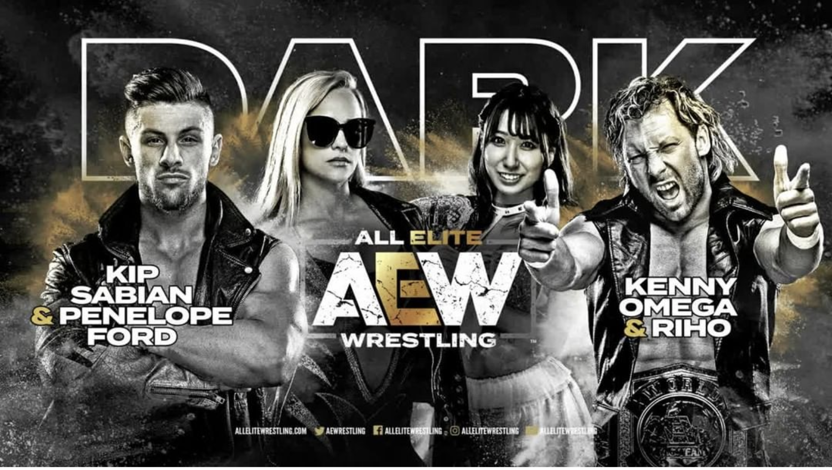 AEW airing first-ever mixed tag team match on Dark