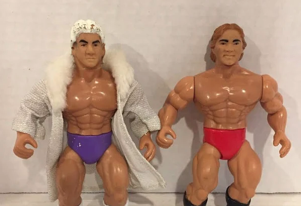 DragonKingKarl Classic Wrestling Show: AWA Remco 80s figures