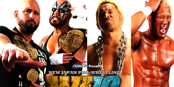 NJPW on AXS results: Hirooki Goto vs. Tetsuya Naito; IWGP tag title match