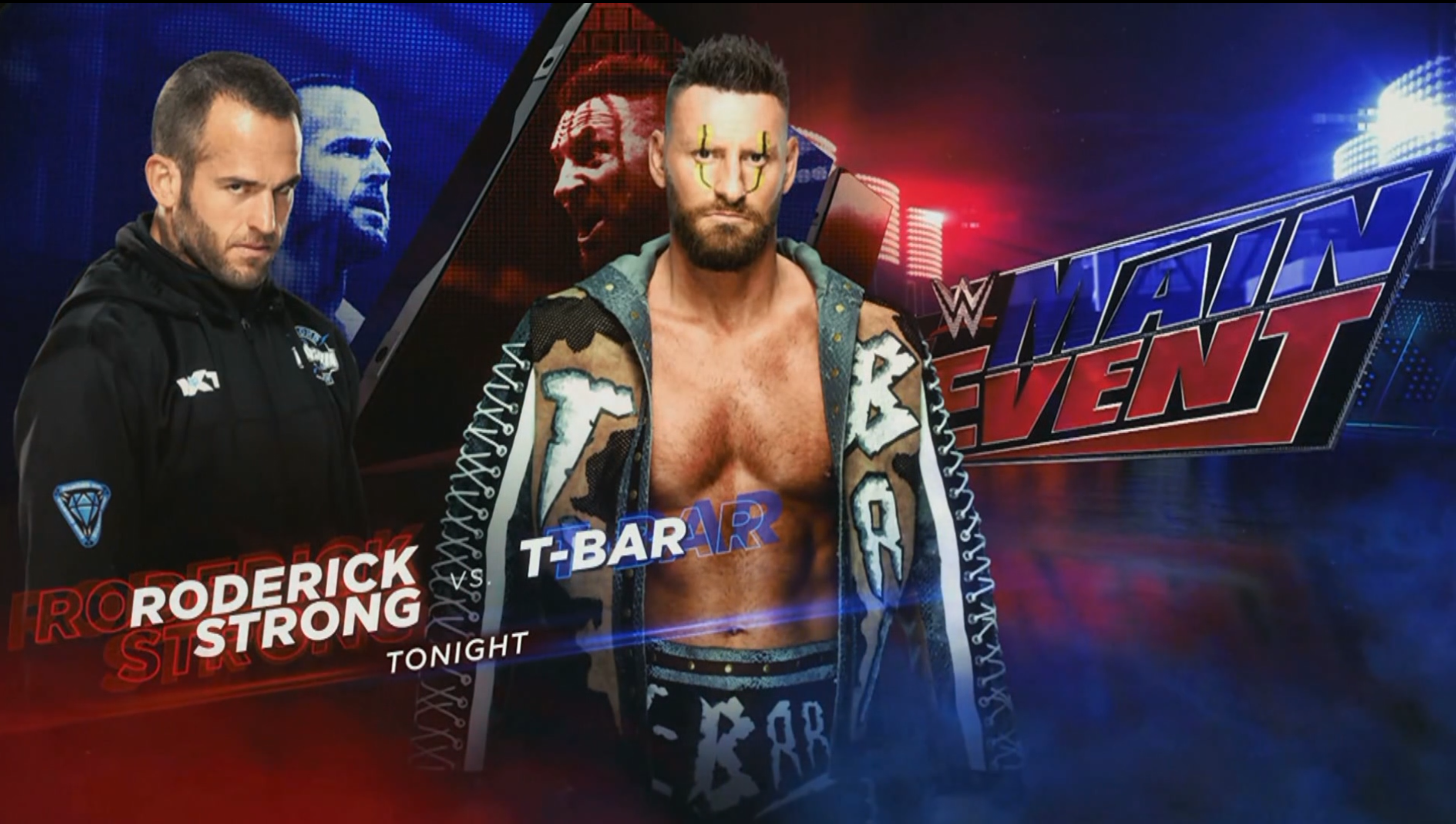 WWE Main Event results: Roderick Strong vs. T-Bar, LA Knight vs. Cedric Alexander
