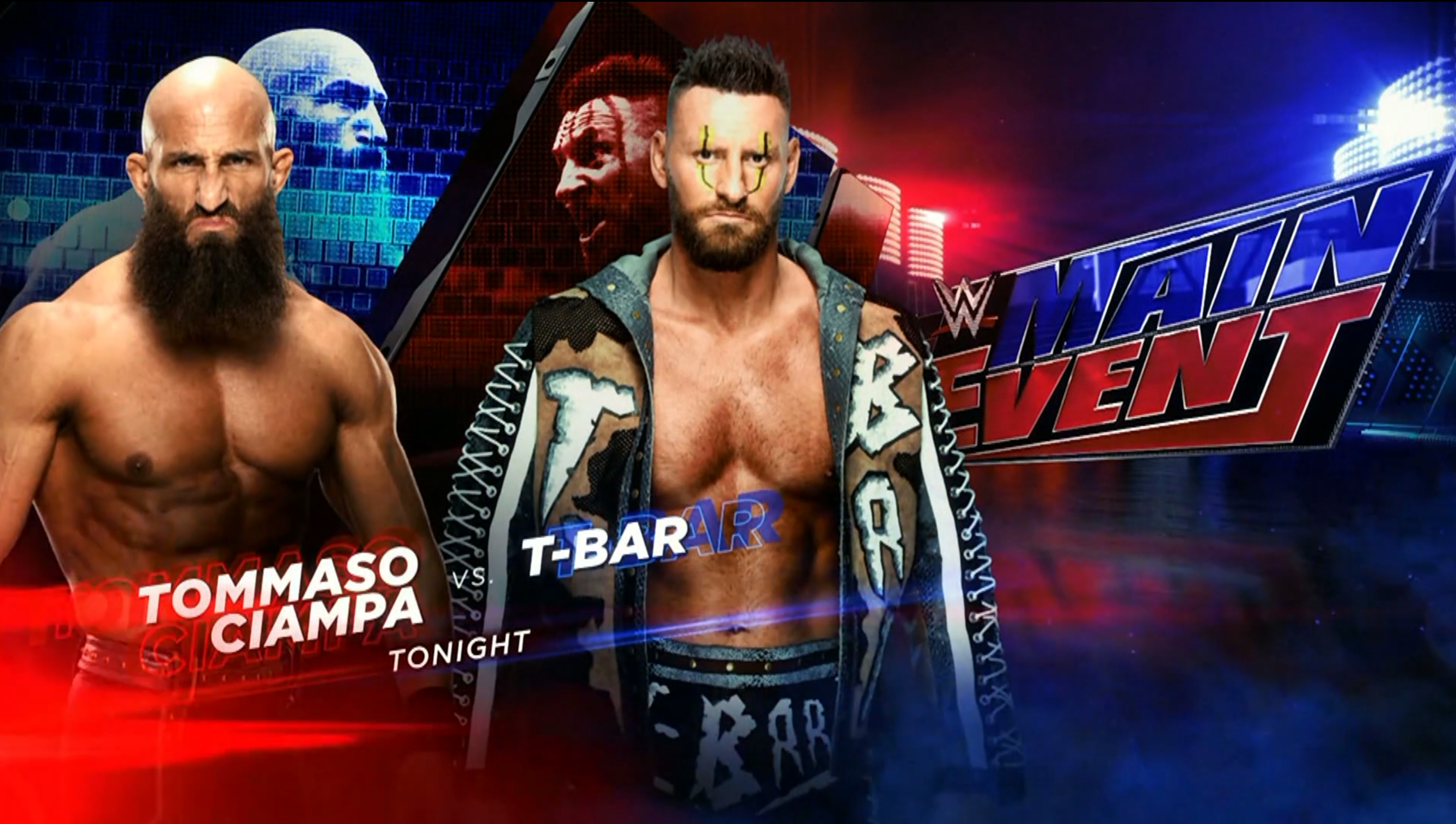 WWE Main Event results: T-Bar vs. Tommaso Ciampa, Veer Mahaan vs. Apollo Crews