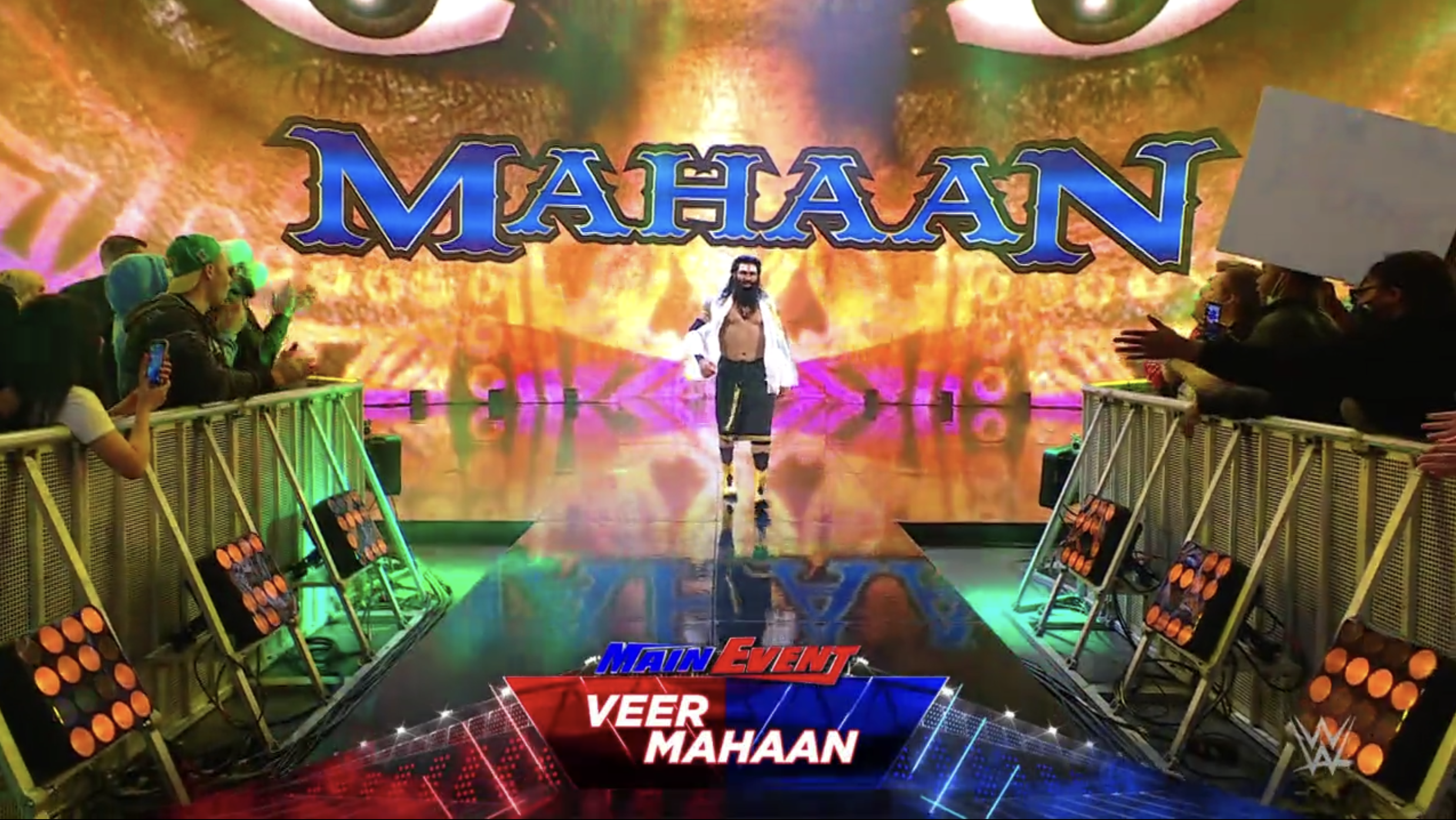 WWE Main Event results: Veer Mahaan vs. Storm Grayson