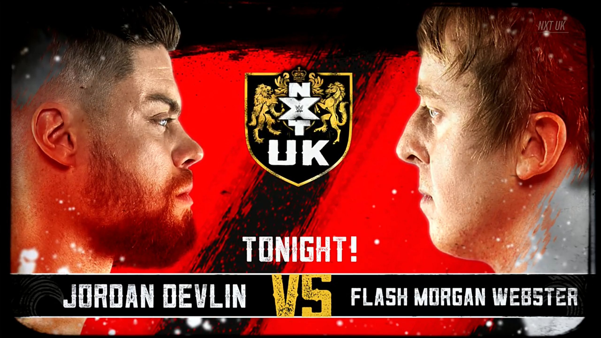 NXT UK results: Jordan Devlin vs. Flash Morgan Webster