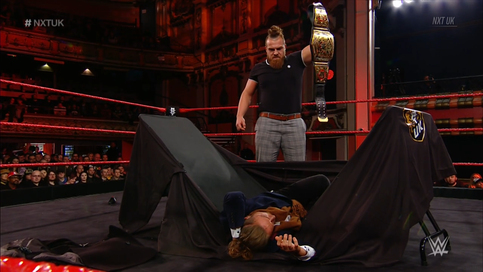 NXT UK results: Pete Dunne vs. Jordan Devlin