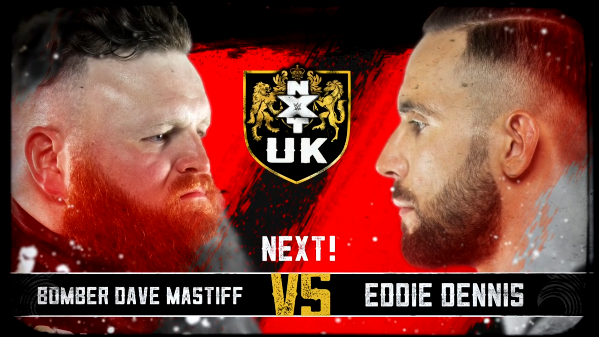 NXT UK results: Dave Mastiff vs. Eddie Dennis