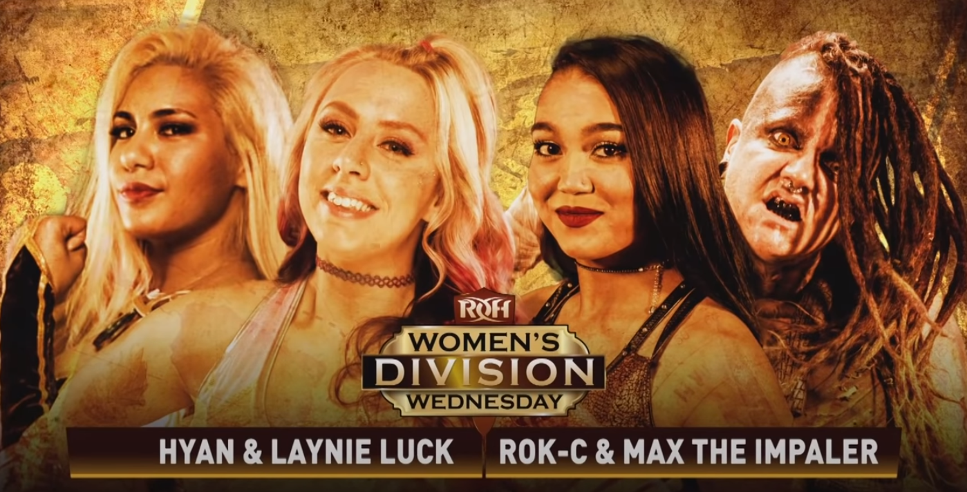 ROH Women’s Division Wednesday results: Four promotional debuts