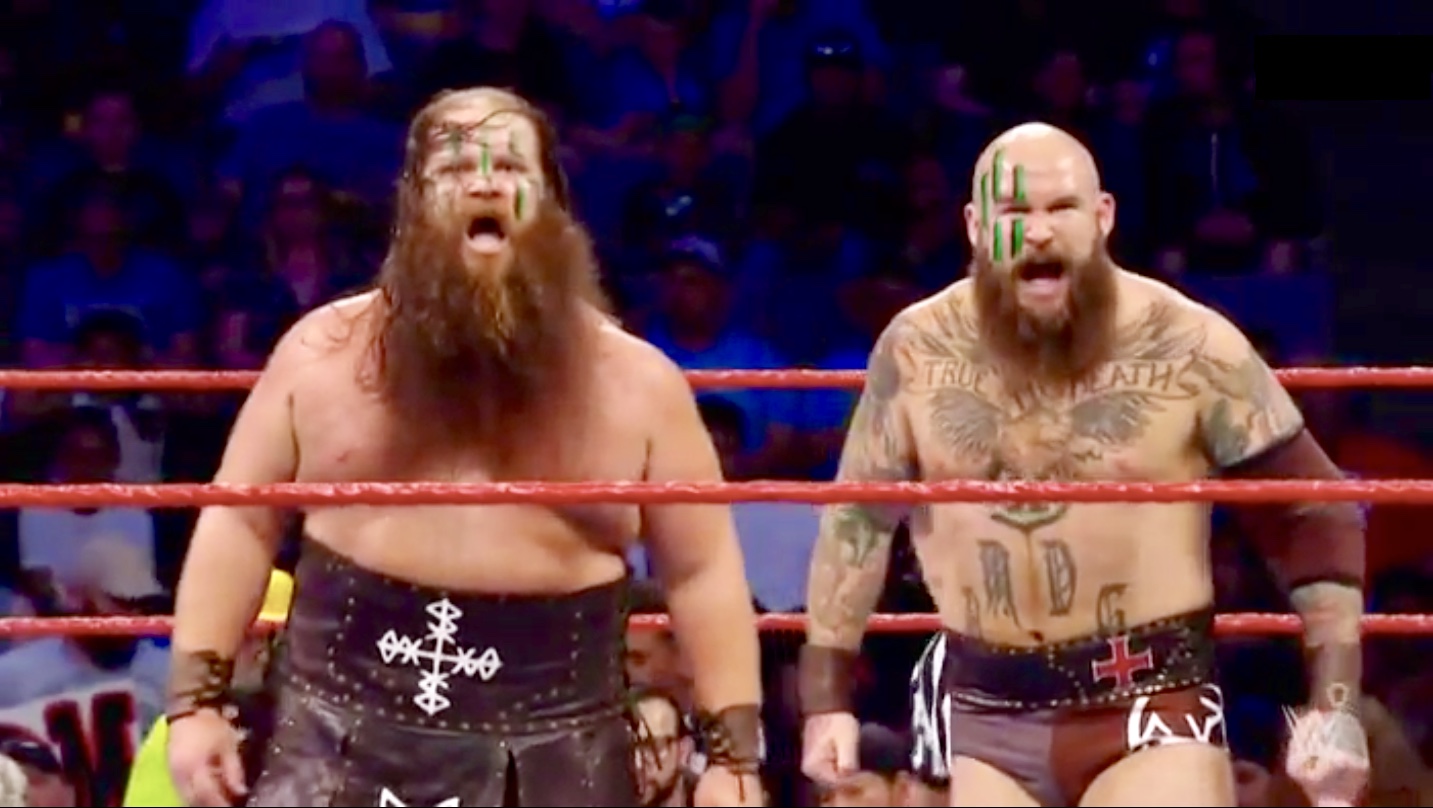 WWE Main Event results: Viking Raiders make their show debut